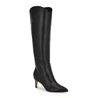 Sirena Pointy Toe Tall Shaft Dress Boots