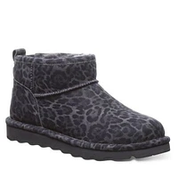 Shorty Leopard Booties