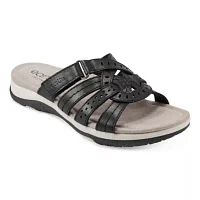 Sassoni Slip-on Strappy Casual Sport Sandals