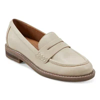 Javas Round Toe Casual Slip-on Penny Loafers