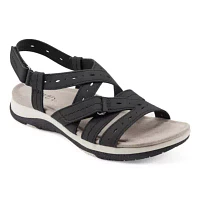 Samsin Strappy Round Toe Casual Sport Sandals