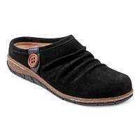 Enchant Round Toe Slip On Casual Clogs