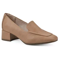 Quinta Heel Loafers