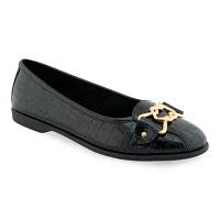 Bia Buckle Flat