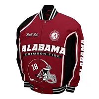 NCAA Alabama Crimson Tide Thrill Twill