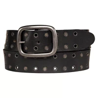 Grommet and Stud Leather Belt