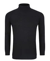 Men's Slim Fit Performance Cotton Turtle Neck