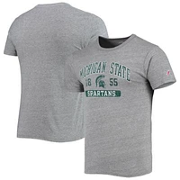 NCAA ed Michigan State Spartans Volume Up Victory Falls Tri-Blend T-Shirt