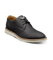 Vibe Canvas Plain Toe Oxford