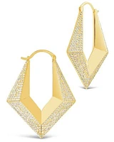 Charlize Hoops