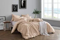 Cotton Prewashed Chambray Duvet Cover Set