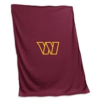 Washington Redskins NFL Washington Commanders Sweatshirt Blanket