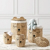 Set of 4 bear hampers