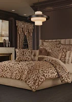 La Boheme 4pc. Comforter Set