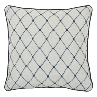 Parkview 18" Square Decorative Throw Pillow