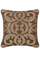 La Boheme 20" Square Decorative Throw Pillow