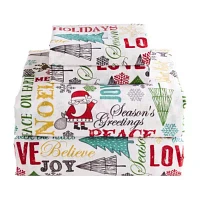 Santa Claus Lane Sheet Set