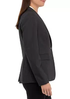 Women's One Button Jacket