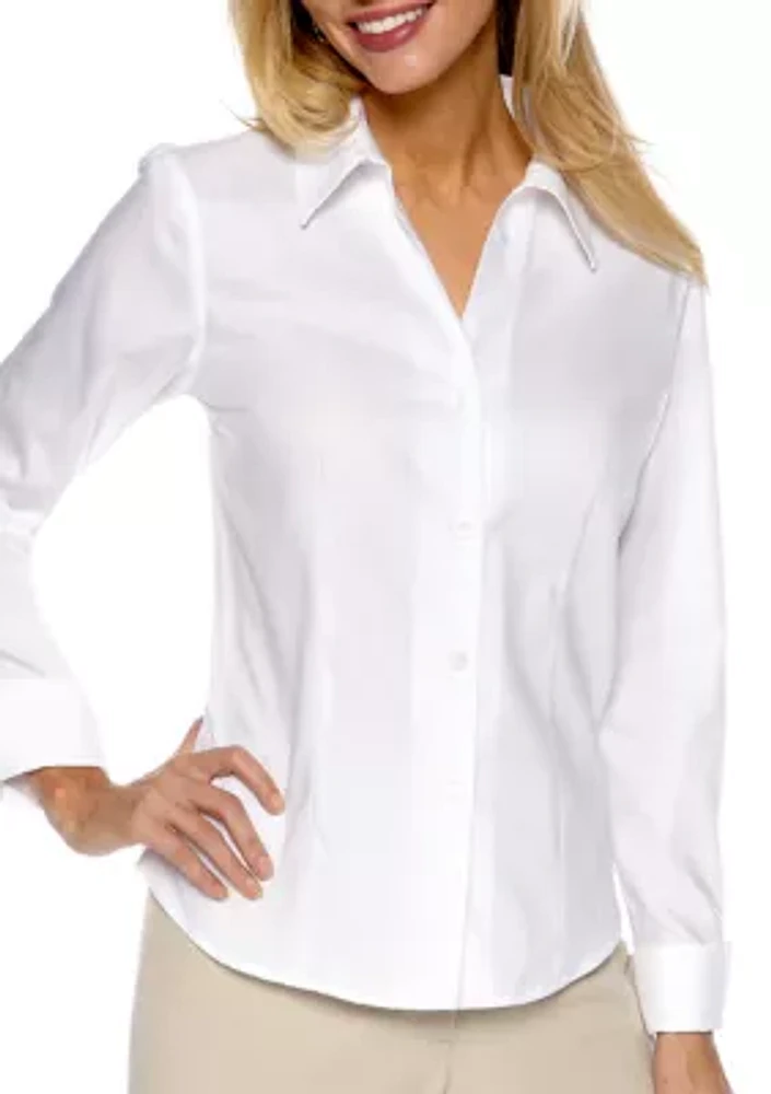 Long Sleeve Wrinkle-Free Shirt