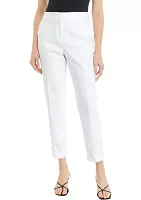 Women's Cotton Slim Leg Pants