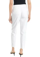 Women's Cotton Slim Leg Pants