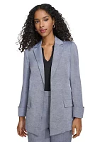 Women's Novelty Open Front Jacket