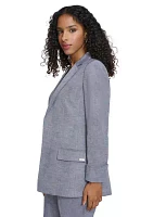 Women's Novelty Open Front Jacket