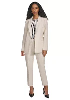 Women's Novelty Tie Waist Suit Separate Jacket