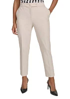 Women's Slim Leg Ankle Length Pants