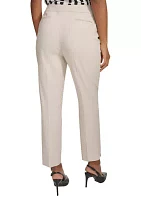 Women's Slim Leg Ankle Length Pants