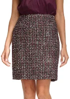 Women's Tweed Skirt