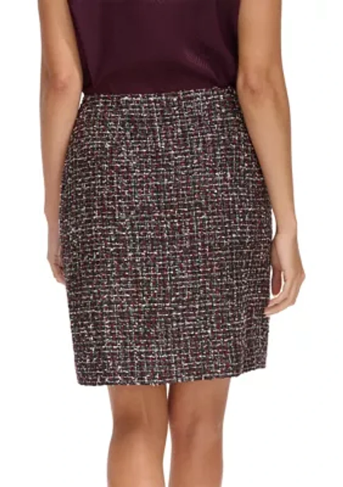 Women's Tweed Skirt