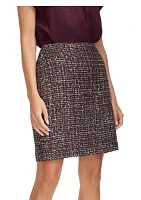 Women's Tweed Skirt