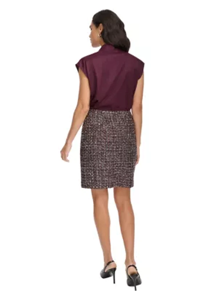 Women's Tweed Skirt