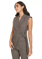 Women's Asymmetrical Vest