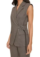 Women's Asymmetrical Vest