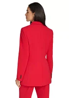 Women's Scuba Crepe Jacket