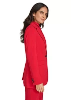 Women's Scuba Crepe Jacket