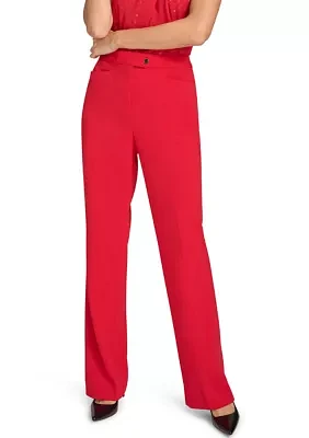 Women's Scuba Crepe Slim Leg Pants