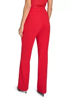 Women's Scuba Crepe Slim Leg Pants