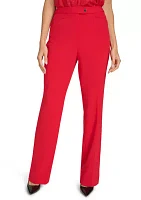 Women's Scuba Crepe Slim Leg Pants