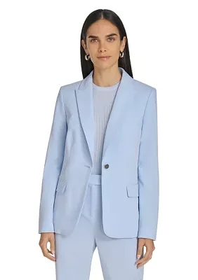 Women's One Button Jacket