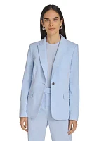 Women's One Button Jacket