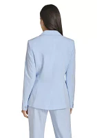 Women's One Button Jacket