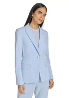 Women's One Button Jacket