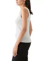 Women's Sleeveless V-Neck Sweater