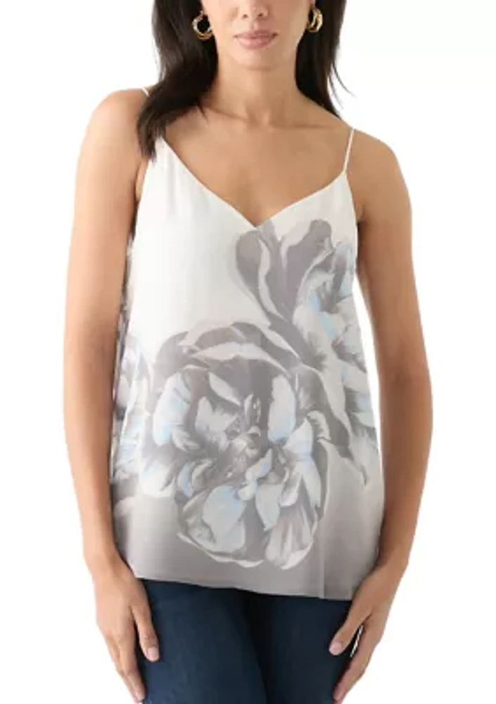 Women's Printed Strappy Cami