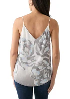 Women's Printed Strappy Cami