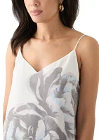 Women's Printed Strappy Cami