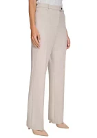 Women's Herringbone Wide Leg Pants